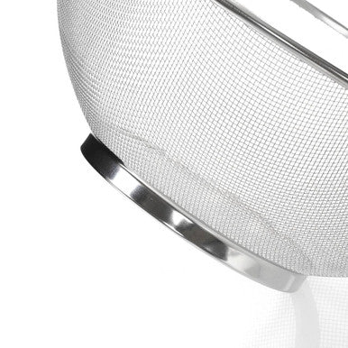 Stainless Steel Colander with Dual Handles