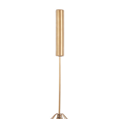 Press and Spin Light Gold 26cm Whisk