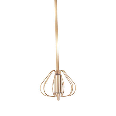 Press and Spin Light Gold 30cm Whisk