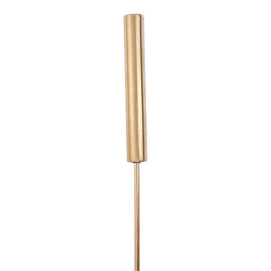 Press and Spin Light Gold 30cm Whisk