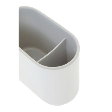 Grey Sink Tidy with Soap Pump