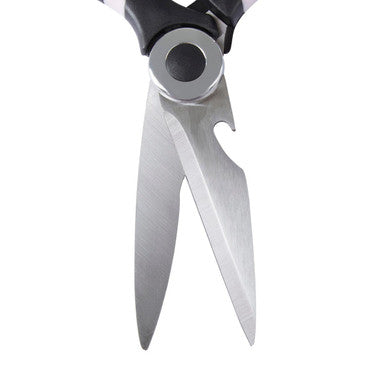 Black and Pastel Pink Kitchen Scissors