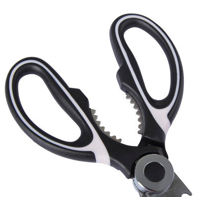 Black and Pastel Pink Kitchen Scissors