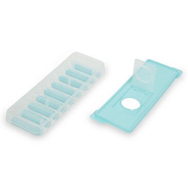 Arctic Green Ice Cube Tray with Cover