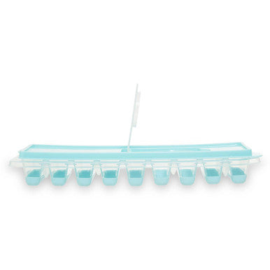 Arctic Green Ice Cube Tray with Cover