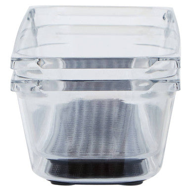 Small Set of Two Kitchen Drawer Organisers with Rubber Insert
