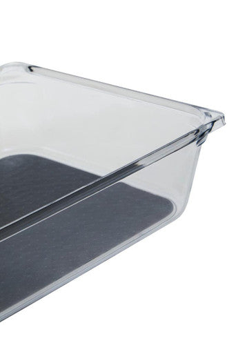 Medium Set of Two Kitchen Organisers with Rubber Insert