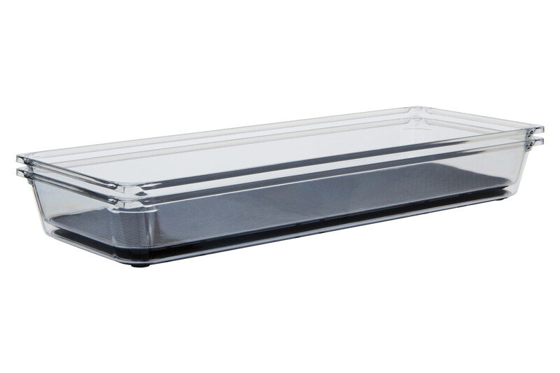 Large Set of Two Kitchen Organisers with Rubber Insert
