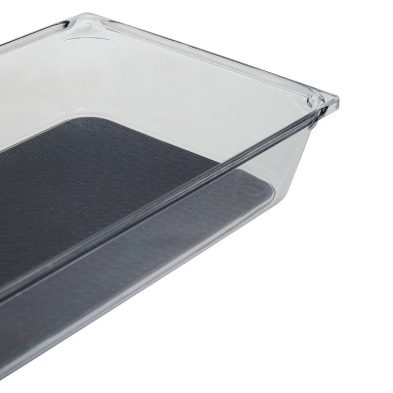 Large Set of Two Kitchen Organisers with Rubber Insert