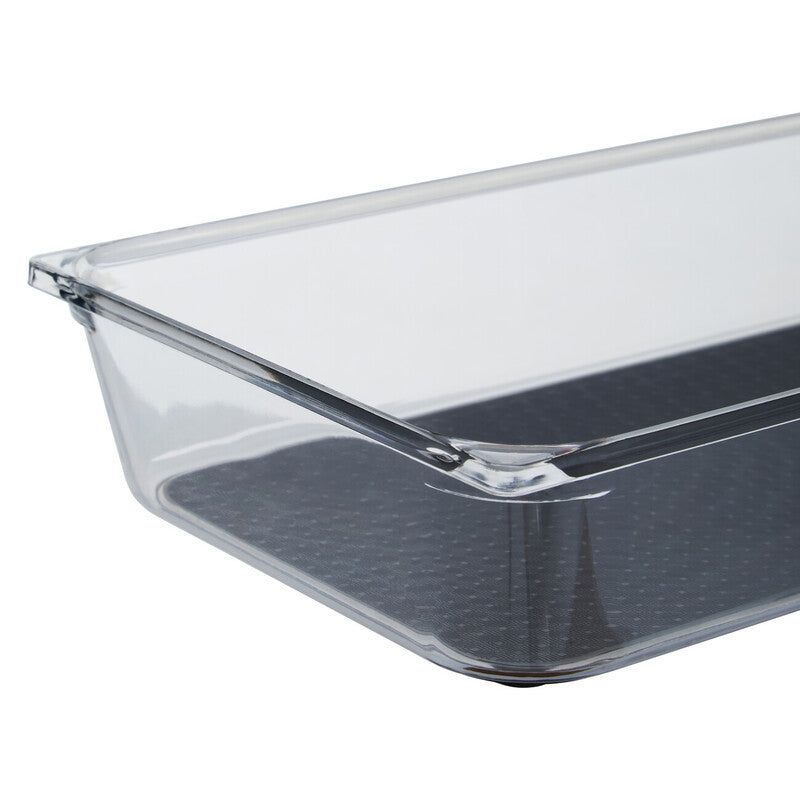 Large Set of Two Kitchen Organisers with Rubber Insert
