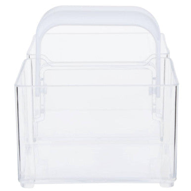Clear Plastic Kitchen Organiser With Handle