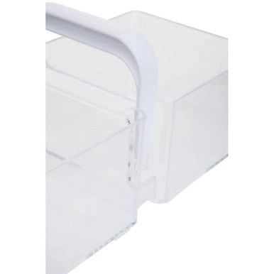 Clear Plastic Kitchen Organiser With Handle