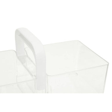 Clear Plastic Kitchen Organiser With Handle