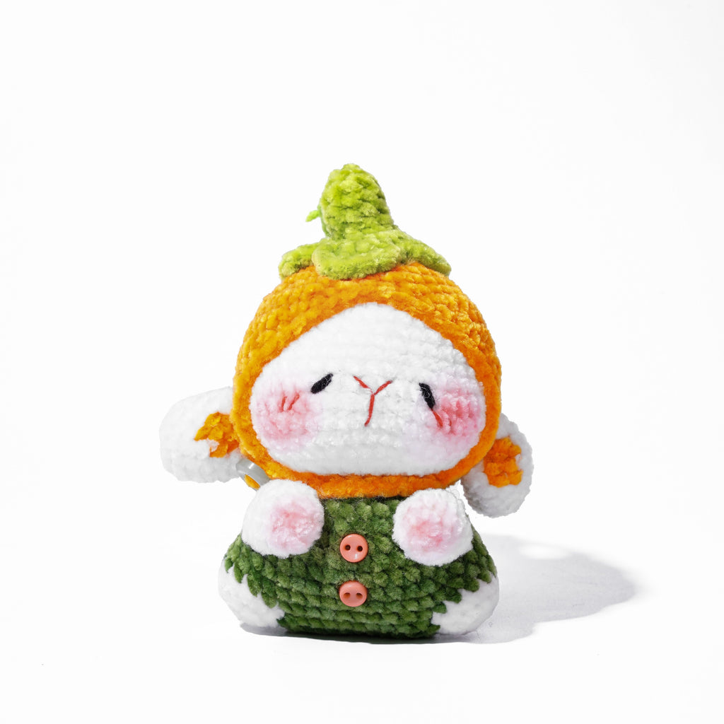 Fruity Bunny Collection Handmade Keychains Back in Stock