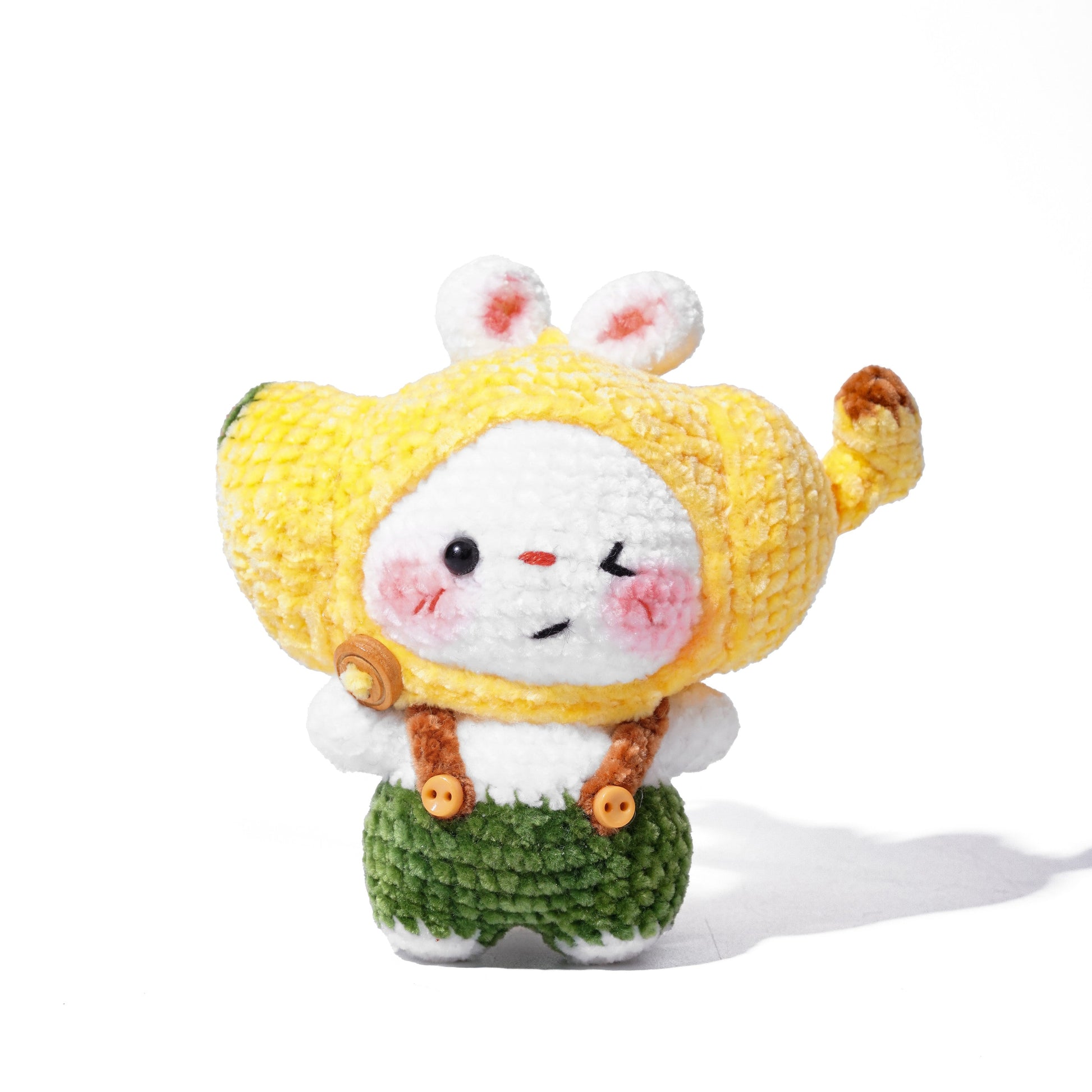 Fruity Bunny Collection Handmade Keychains Back in Stock