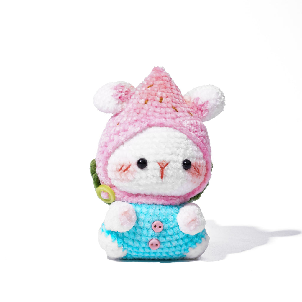 Fruity Bunny Collection Handmade Keychains Back in Stock