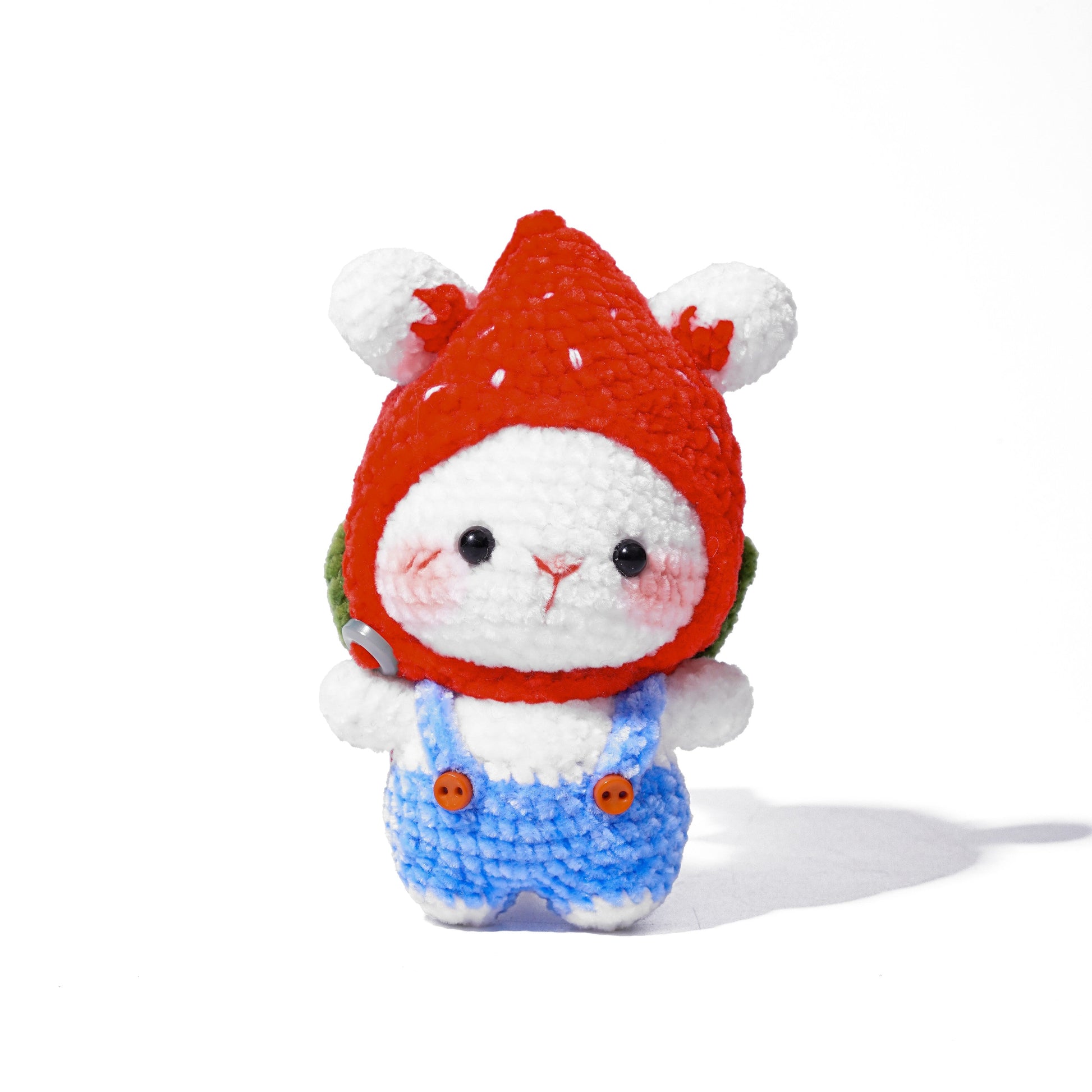 Fruity Bunny Collection Handmade Keychains Back in Stock