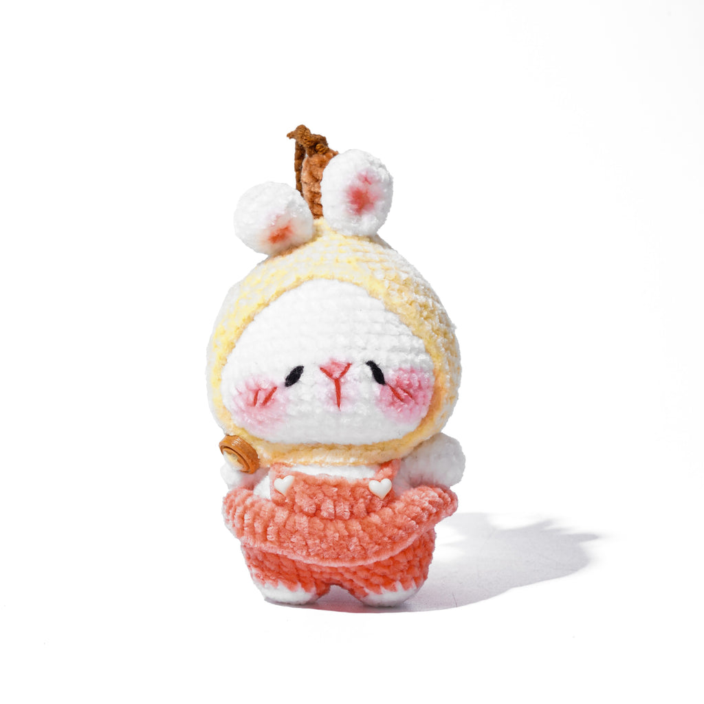 Fruity Bunny Collection Handmade Keychains Back in Stock