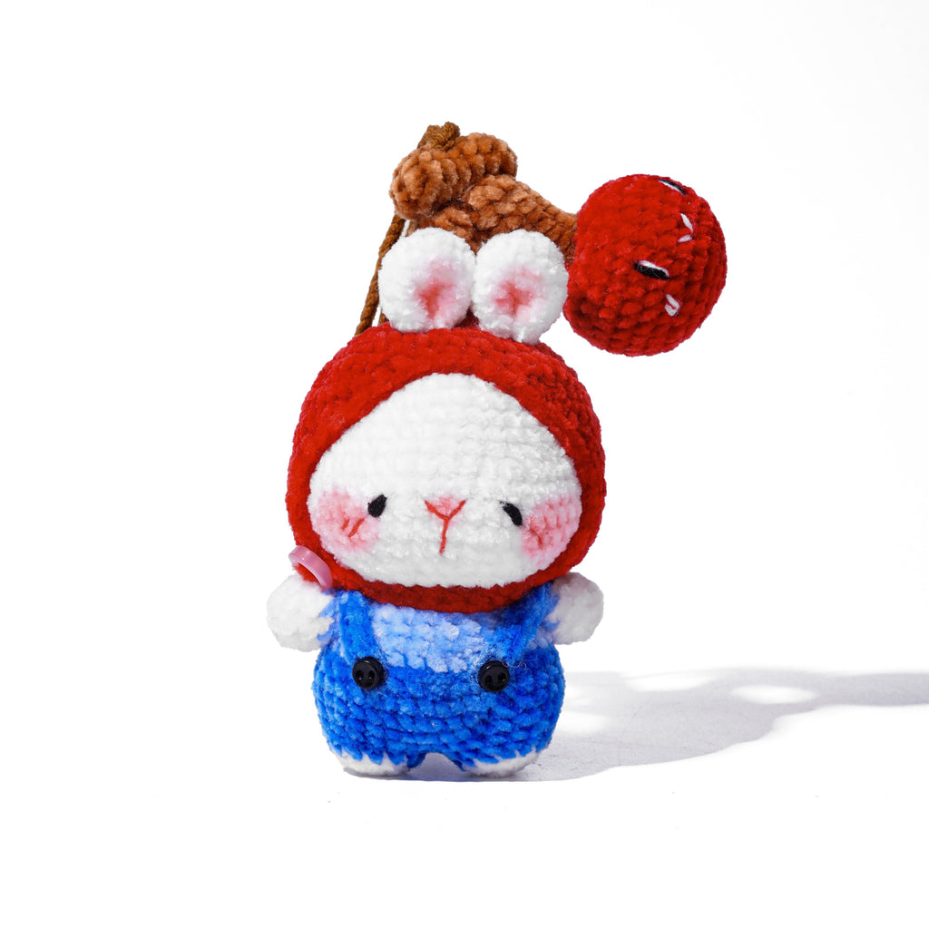 Fruity Bunny Collection Handmade Keychains Back in Stock