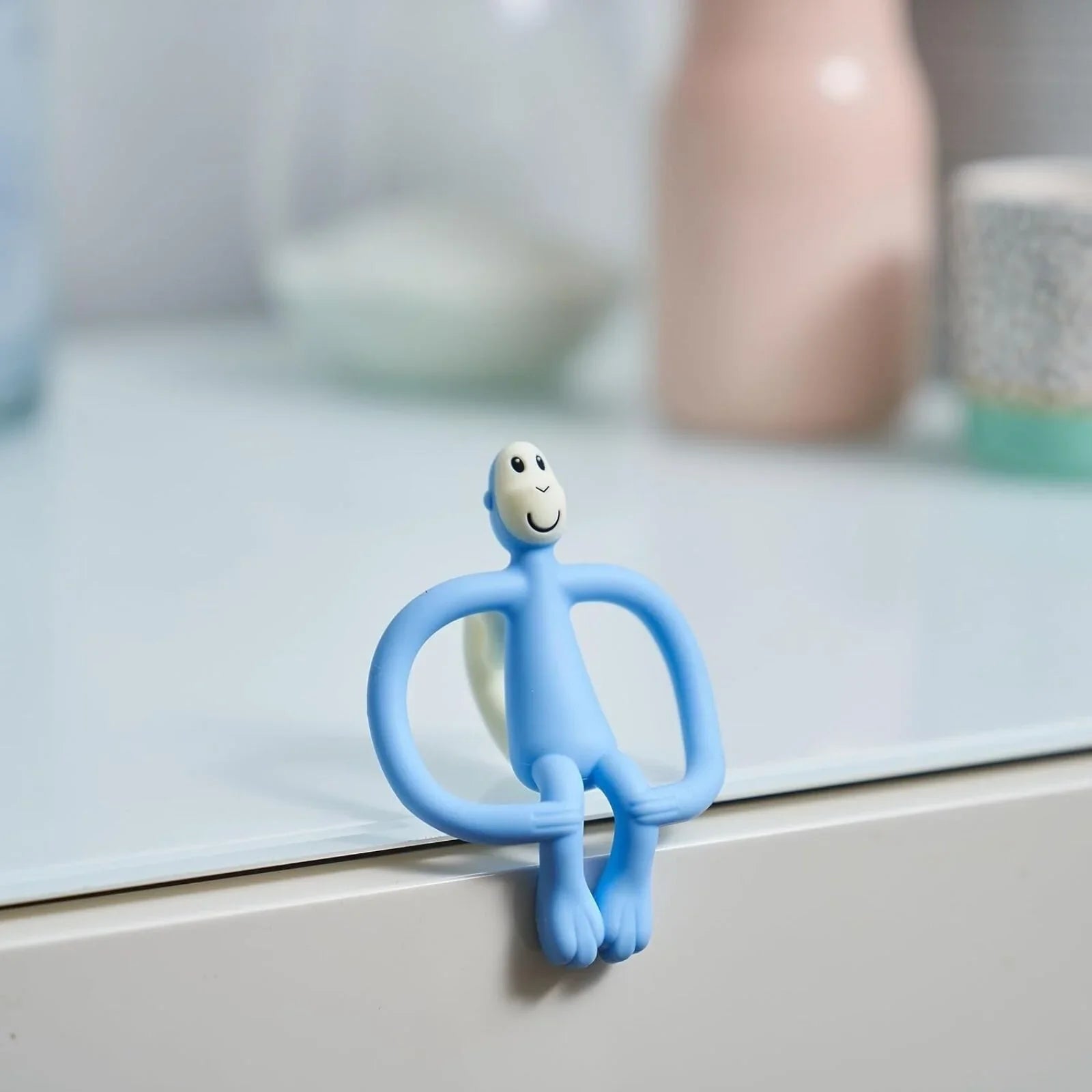 Original Teething Toy in Light Blue