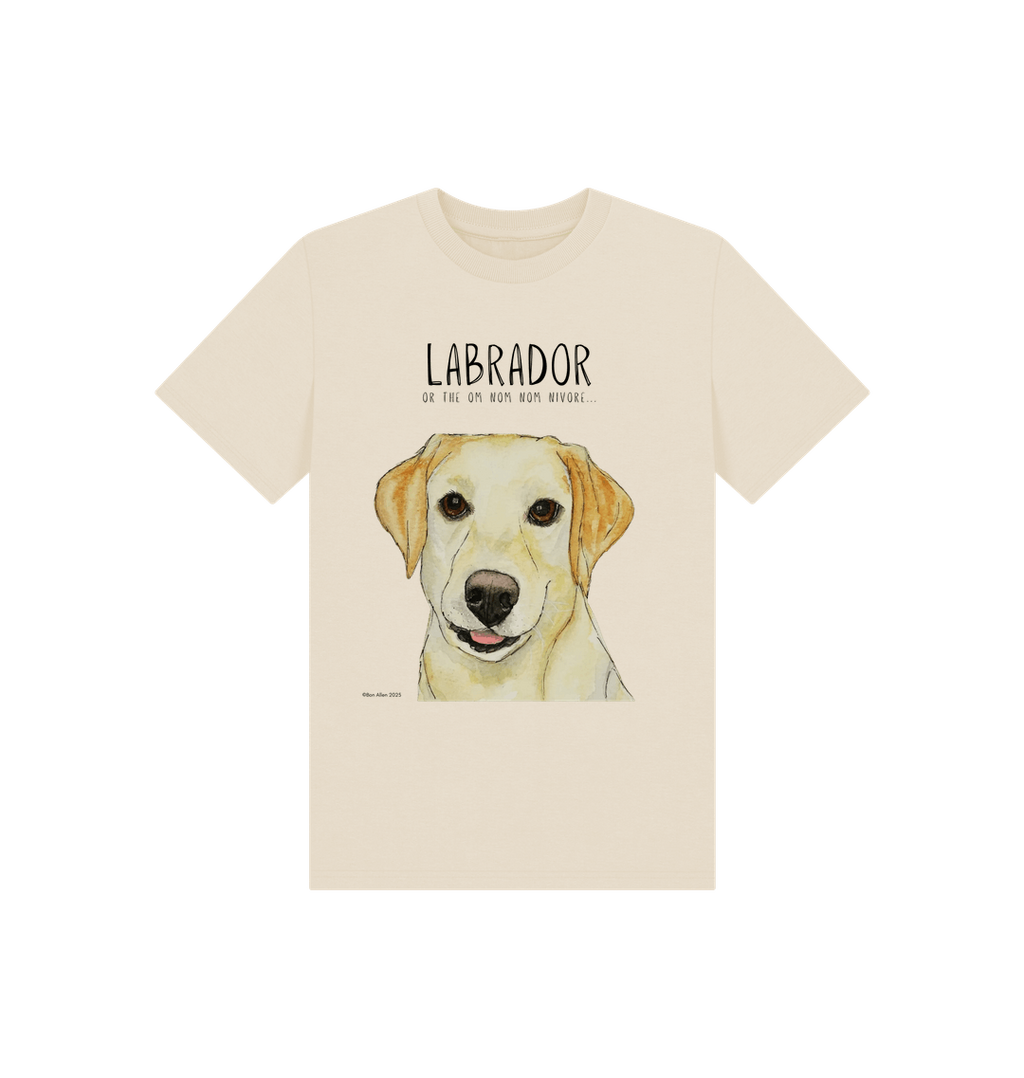 Yellow Labrador Snack Patrol Kids T-Shirt