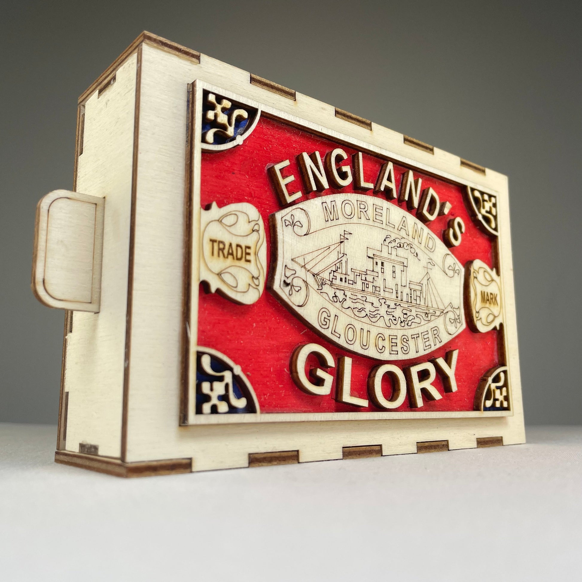 England Glory Matchbox Model