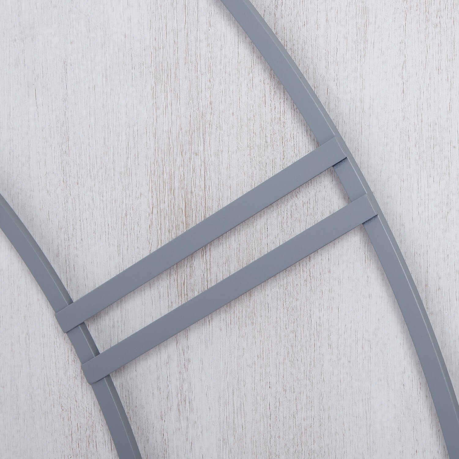 Large silver Roza panelled wall clock with metal frame, modern design, and easy-to-read numerals for home decor by sostter at brixbailey.com