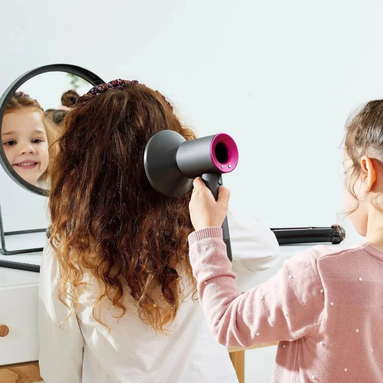 Supersonic Toy Hairdryer Set with Styling Accessories