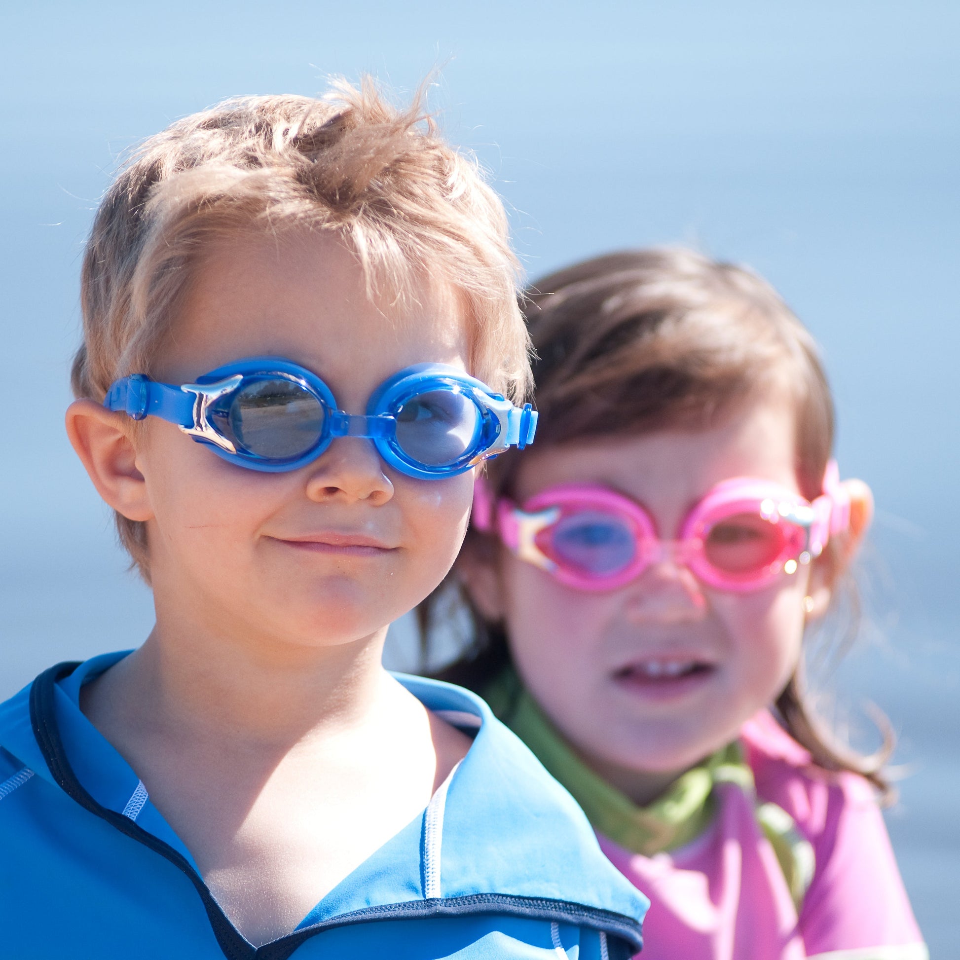 Banz baby and childrens swim goggles at Sostter
