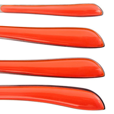Multicoloured 24 Piece Cutlery Set