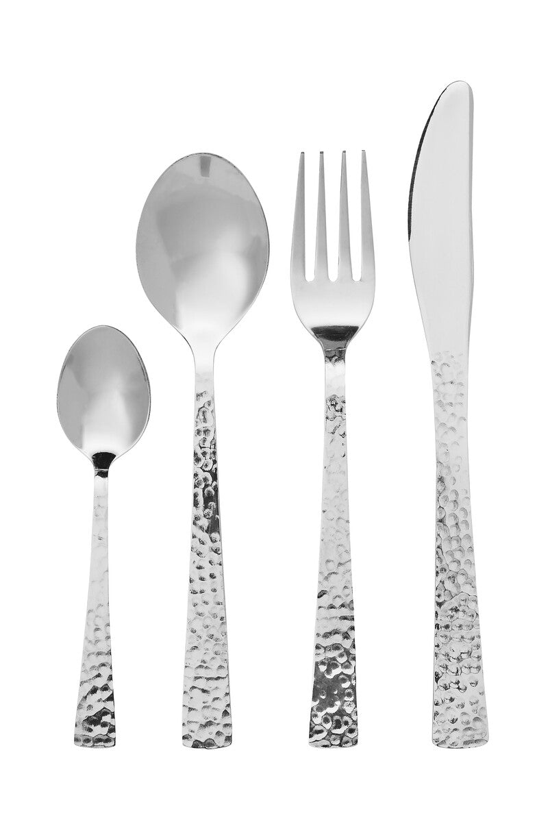 Martello 16 Piece Cutlery Set Silver