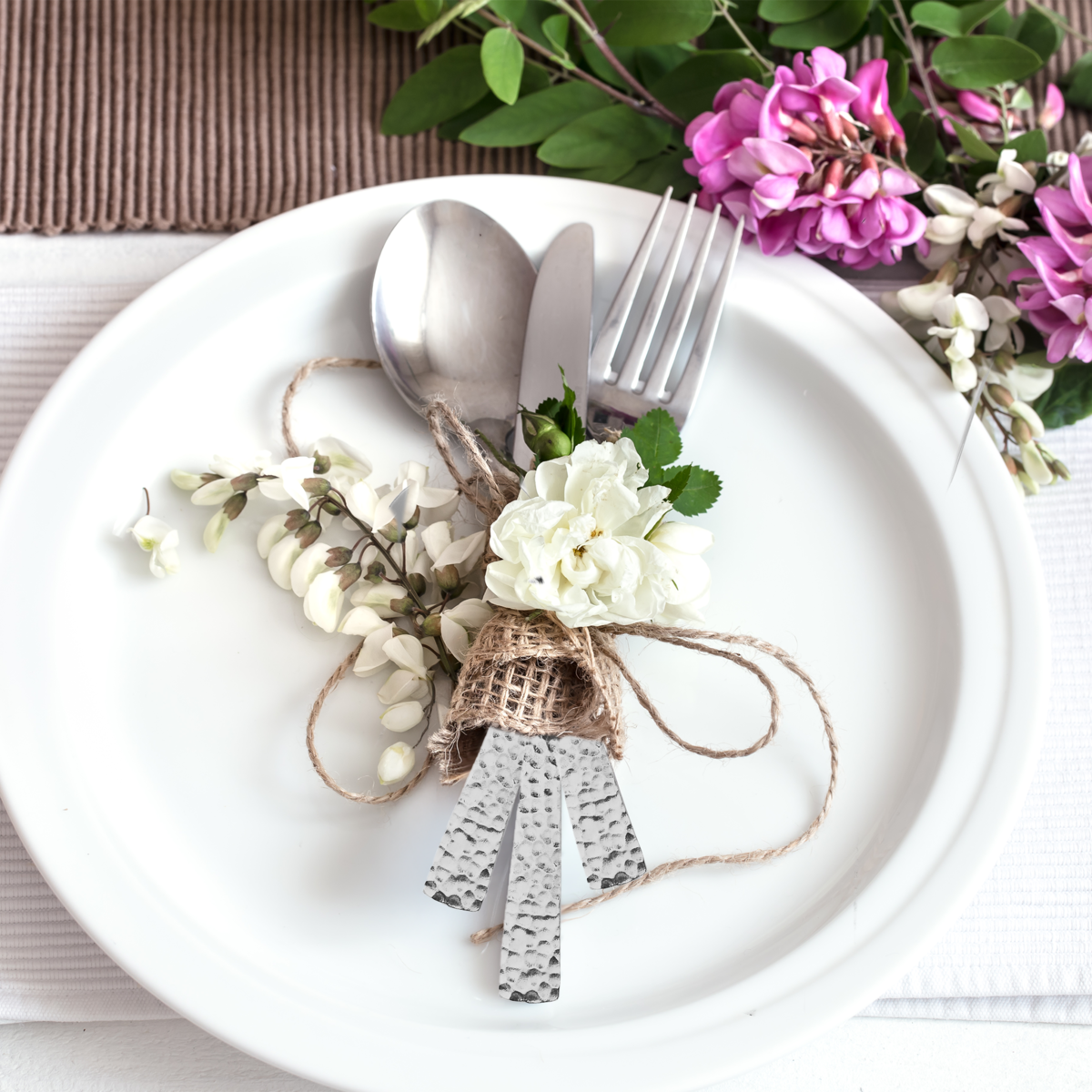 Martello 16 Piece Cutlery Set Silver