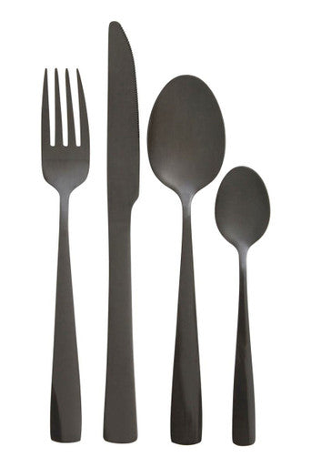 16 Piece Onyx Cutlery Set