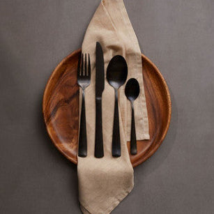 16 Piece Onyx Cutlery Set