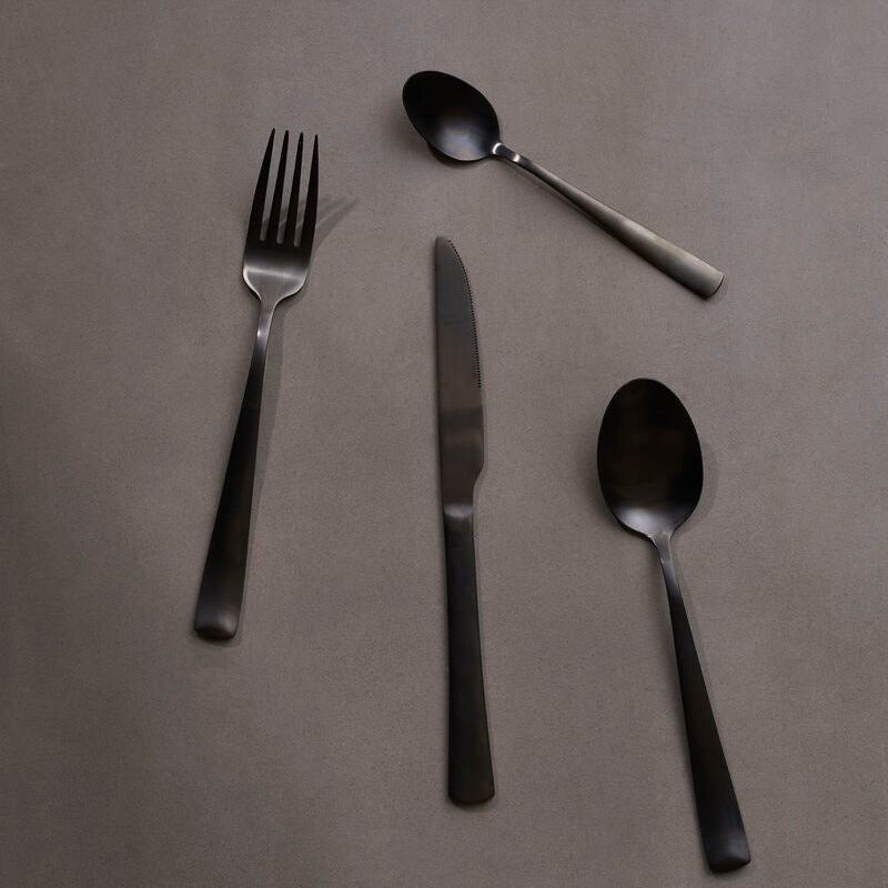 16 Piece Onyx Cutlery Set