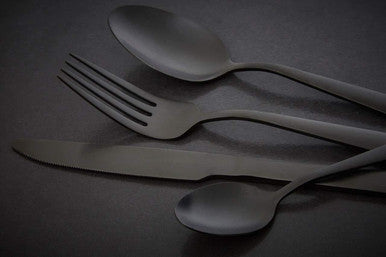 16 Piece Onyx Cutlery Set
