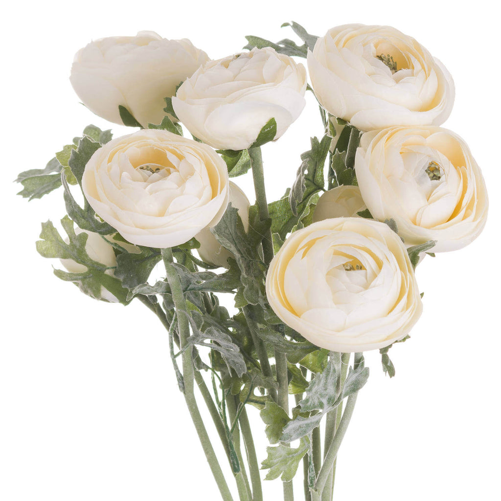 Lifelike cream ranunculus artificial flower with ultra-realistic petals for elegant home decor  

**  
- **Keywords included:** cream ranunculus, artificial flower, ultra-realistic petals, home decor  
- **Clear description:** Conveys the product type, color, and key visual features  
- **SEO & accessibility optimized:** Descriptive yet concise, avoids redundancy, screen-reader friendly by sostter at brixbailey.com