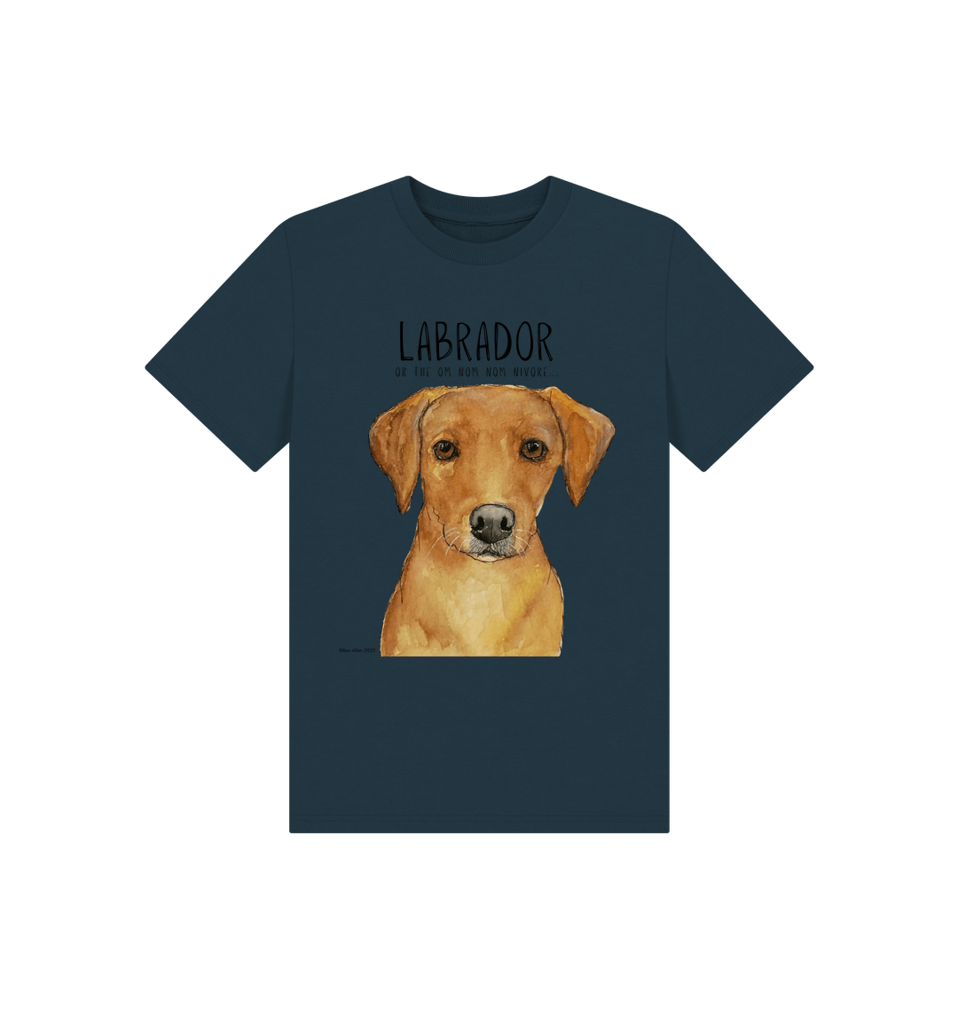 Fox Red Labrador Snack Patrol Kids Tee
