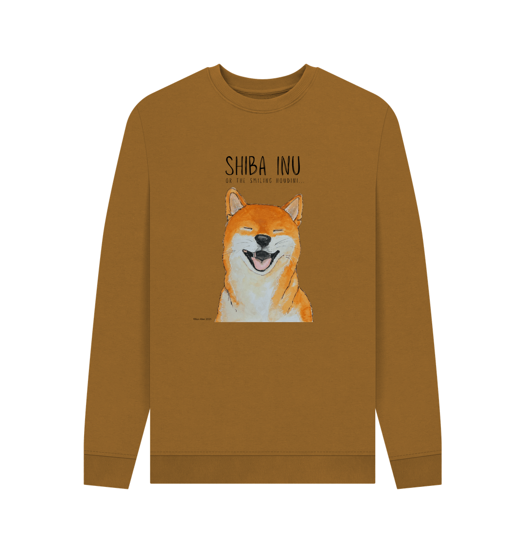 Houdini Mode Activated Shiba Inu Men's Sweatshirt