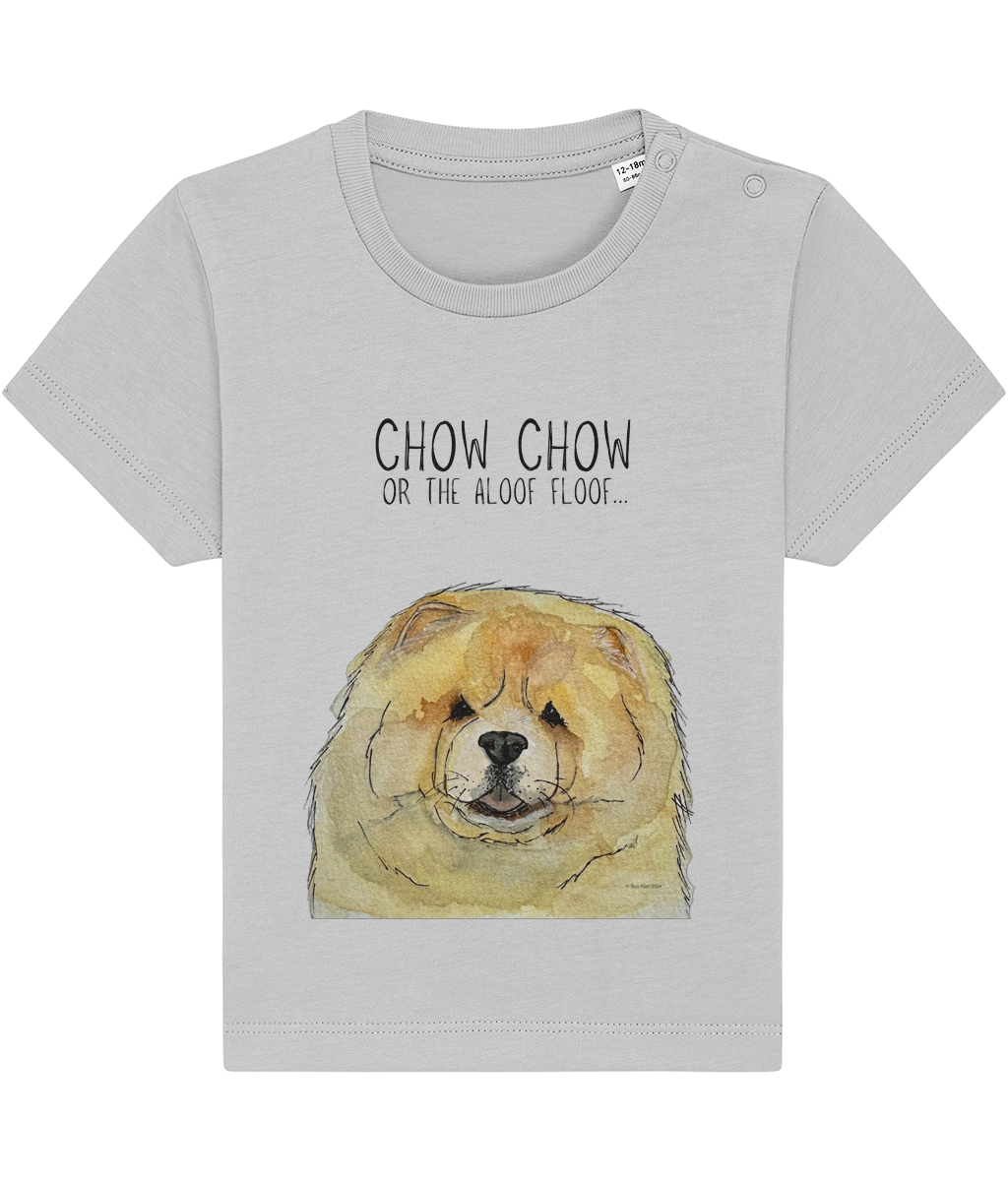 Fawn Chow Chow Baby T Shirt