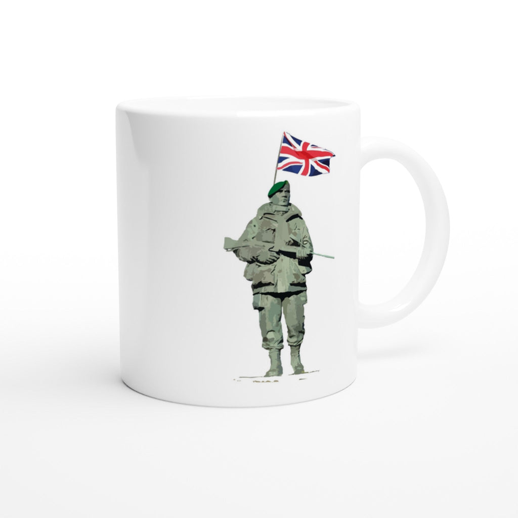Royal Marine Yomper Ceramic Mug