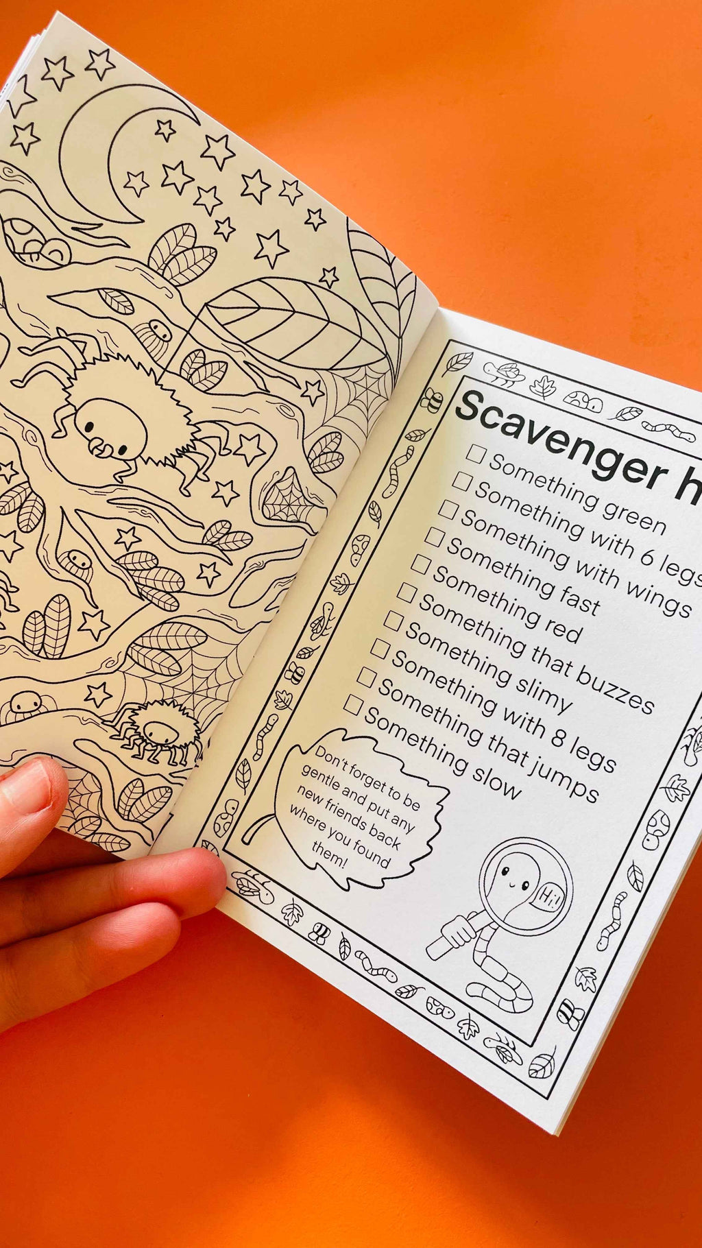 Pocket Bugs Activity Book