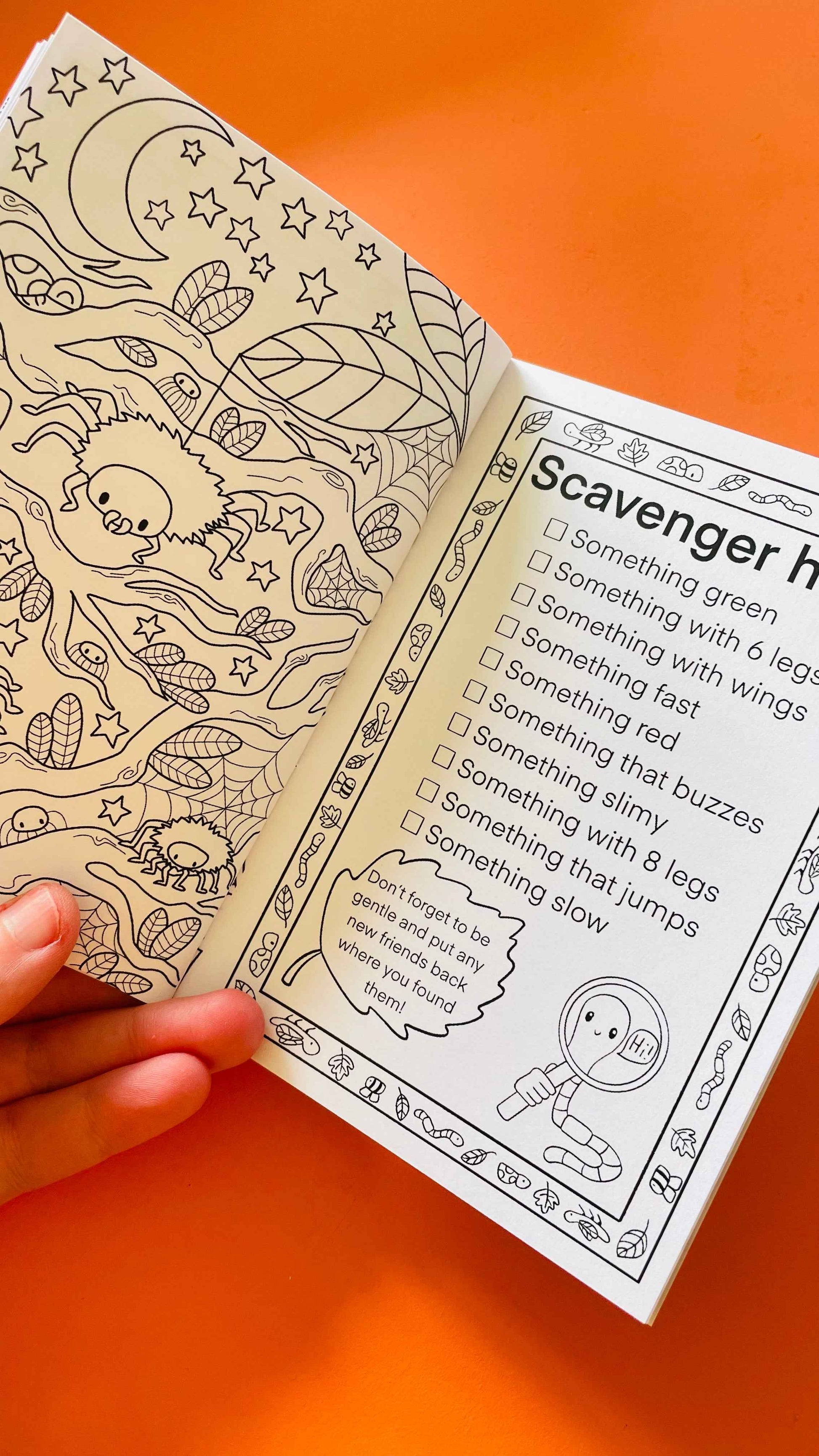 Pocket Bugs Activity Book