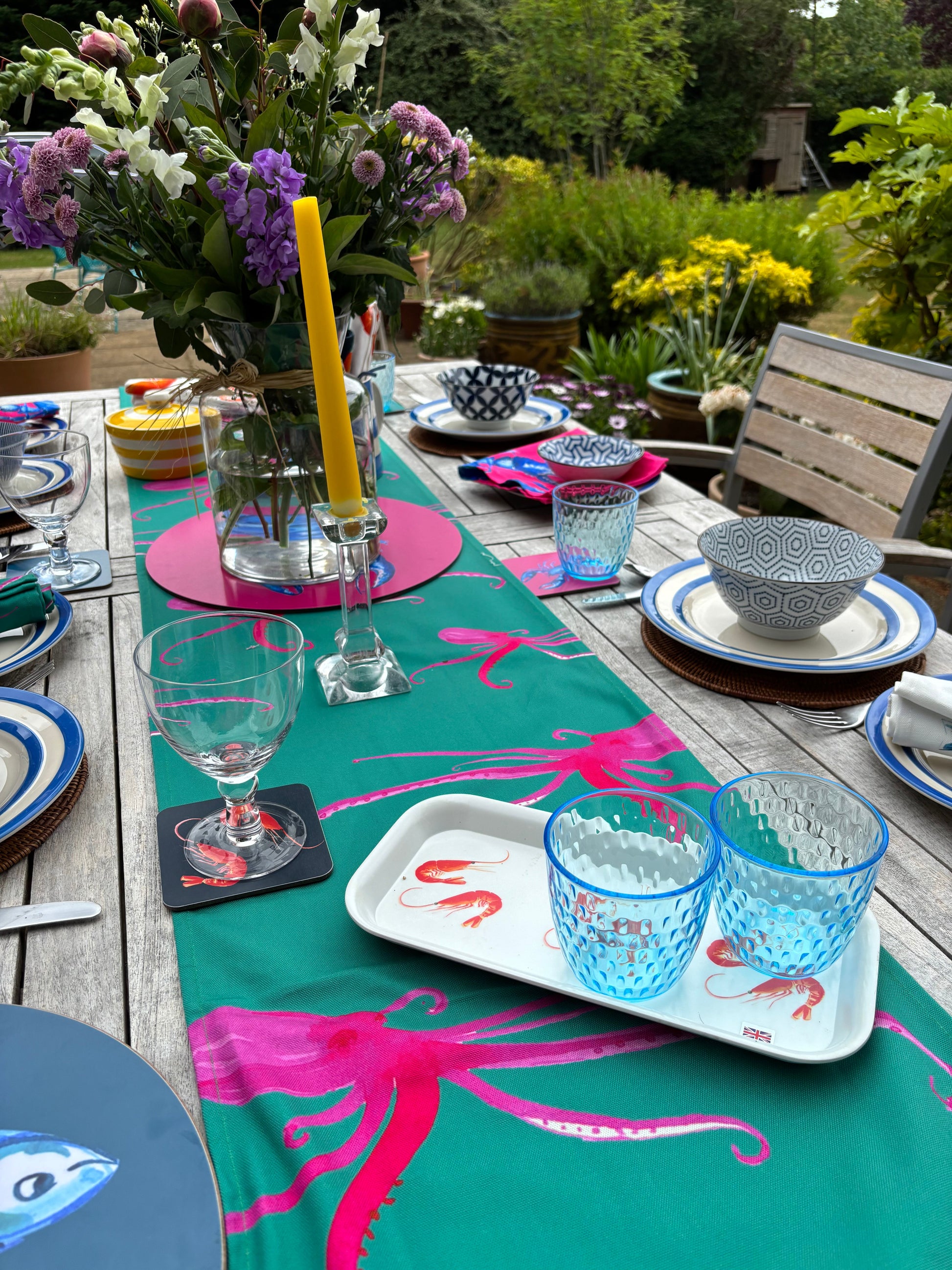 Octopus Table Runner 250 x 40cm