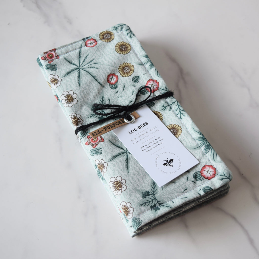 Strawberry Thief Dish Cloth