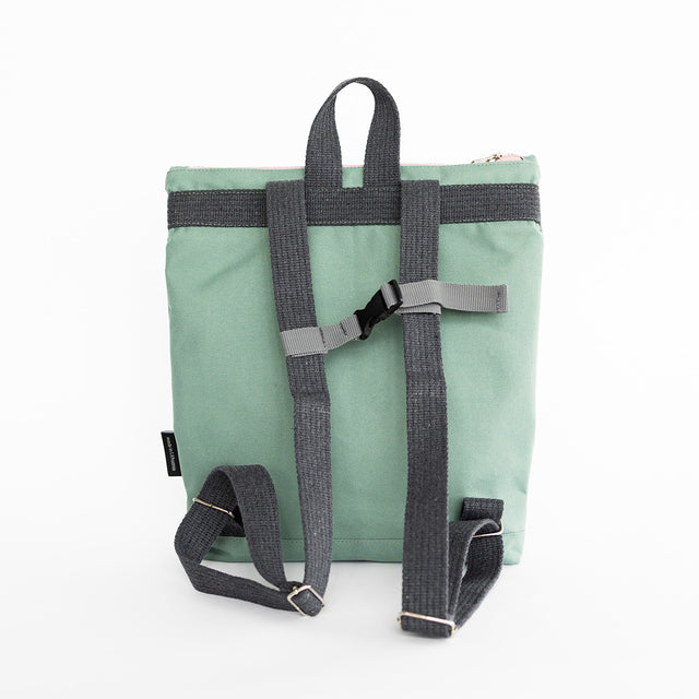 Mint Bow Backpack for Kids – Waterproof & Whimsical by Muni at www.brixbailey.com
