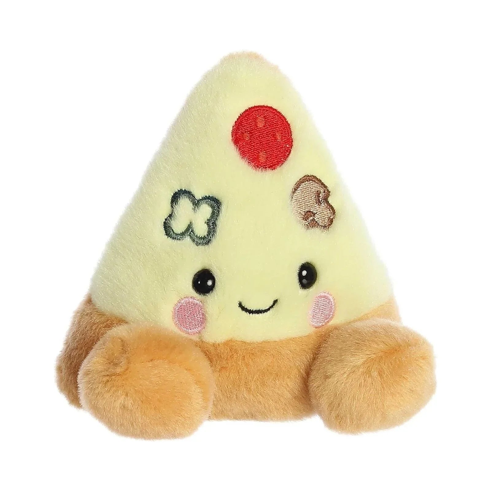 Peppa Pizza Slice Soft Toy 12cm