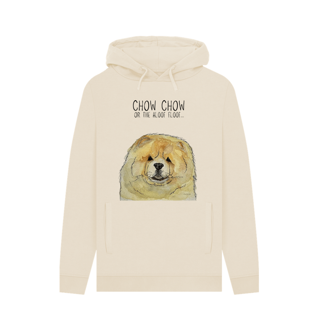 Fawn Chow Chow Aloof Floof Men's Hoodie