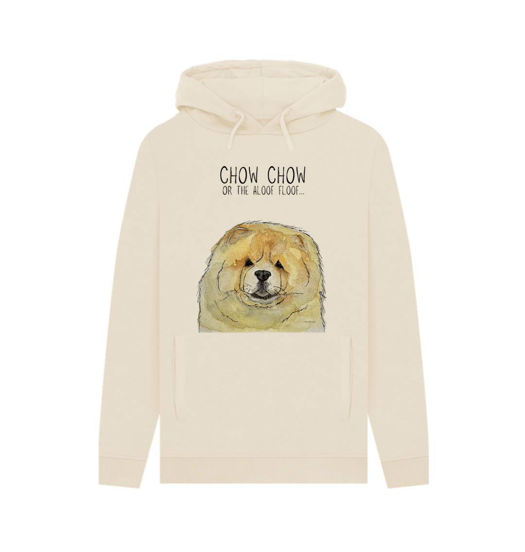 Fawn Chow Chow Aloof Floof Men's Hoodie