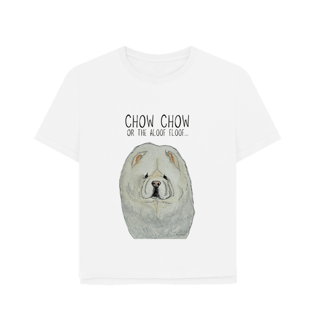 Cream Chow Chow Women's Relaxed Fit T-Shirt